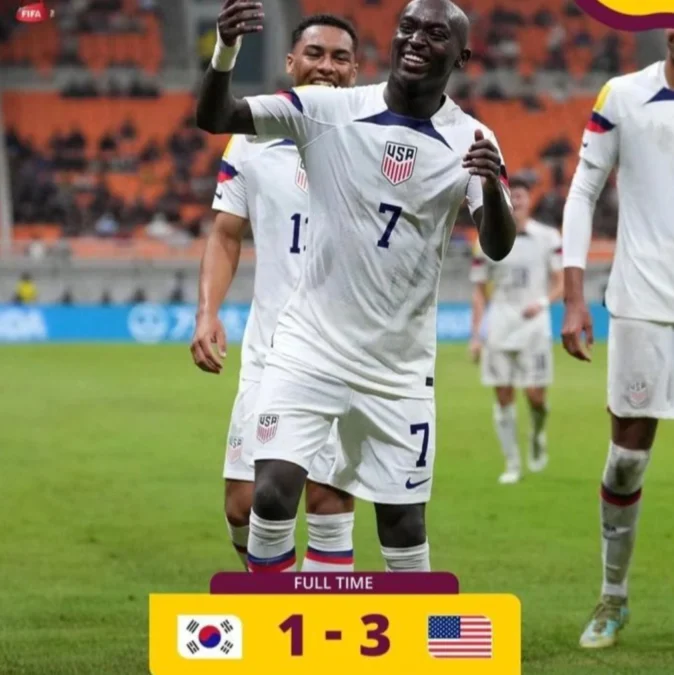 Hasil Korea Selatan U-17 vs Amerika Serikat U-17