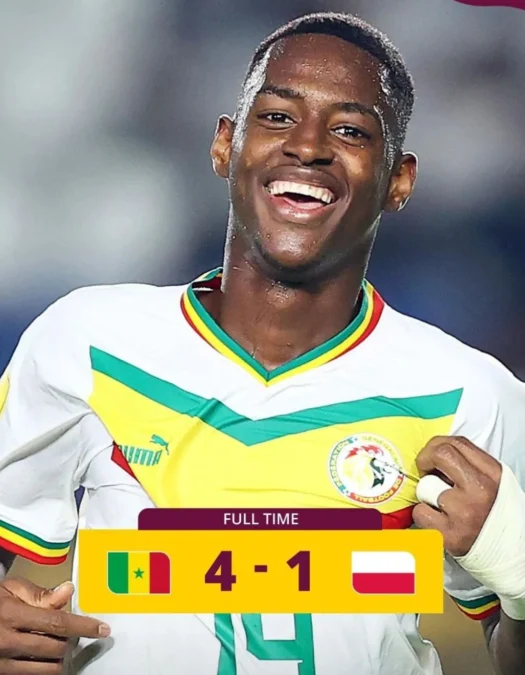 Hasil Senegal U-17 vs Polandia U-17