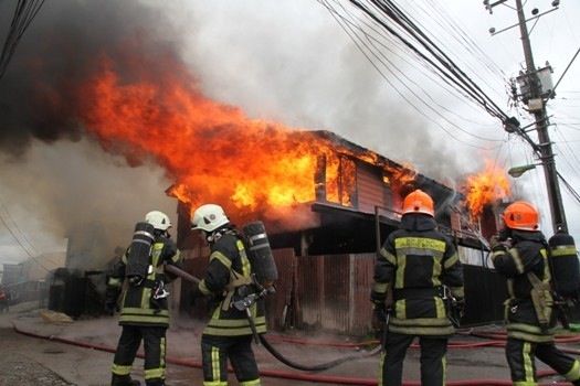 Bangunan di Muararajeun Bandung Terbakar
