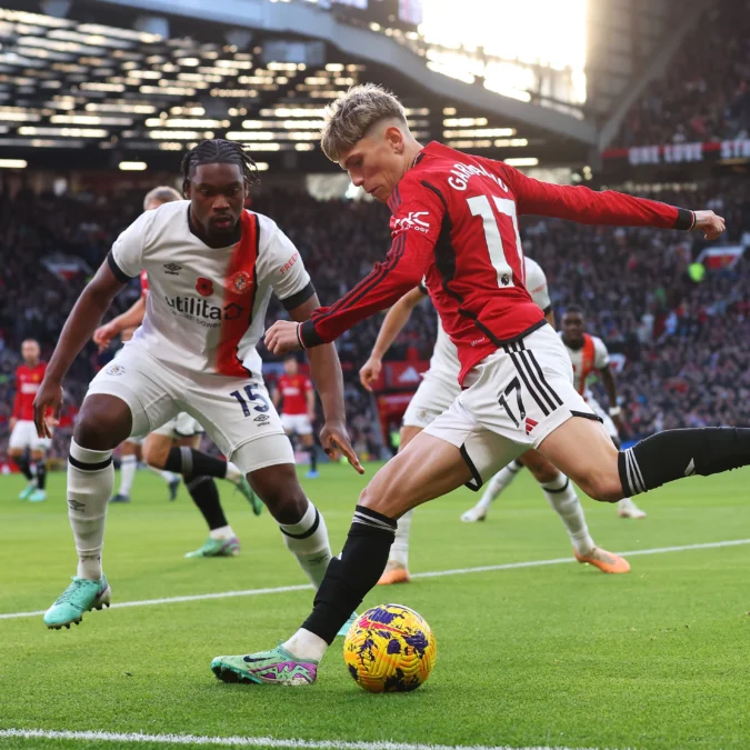 hasil Manchester United vs Luton Town