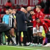 hasil Carabao Cup 2023 Manchester United vs Newcastle United