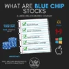 Mengenal Ciri Khas Saham Blue Chip Untuk Investasi Jangka Panjang