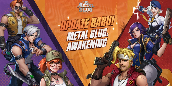 Metal Slug: Awakening Rilis Update, Tantangan Baru dan Sistem Peningkatan Senjata