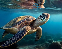 5 Fakta Menarik Penyu Laut, Reptil Laut yang Terancam Punah