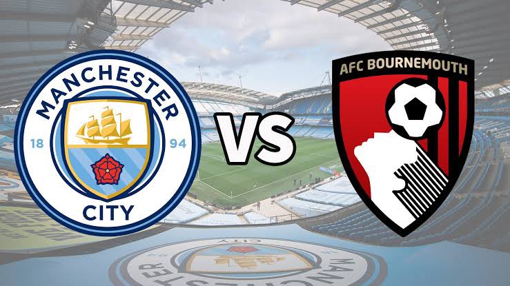 Pertandingan Manchester City vs Bournemouth