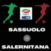 Sassuolo vs Salernitana