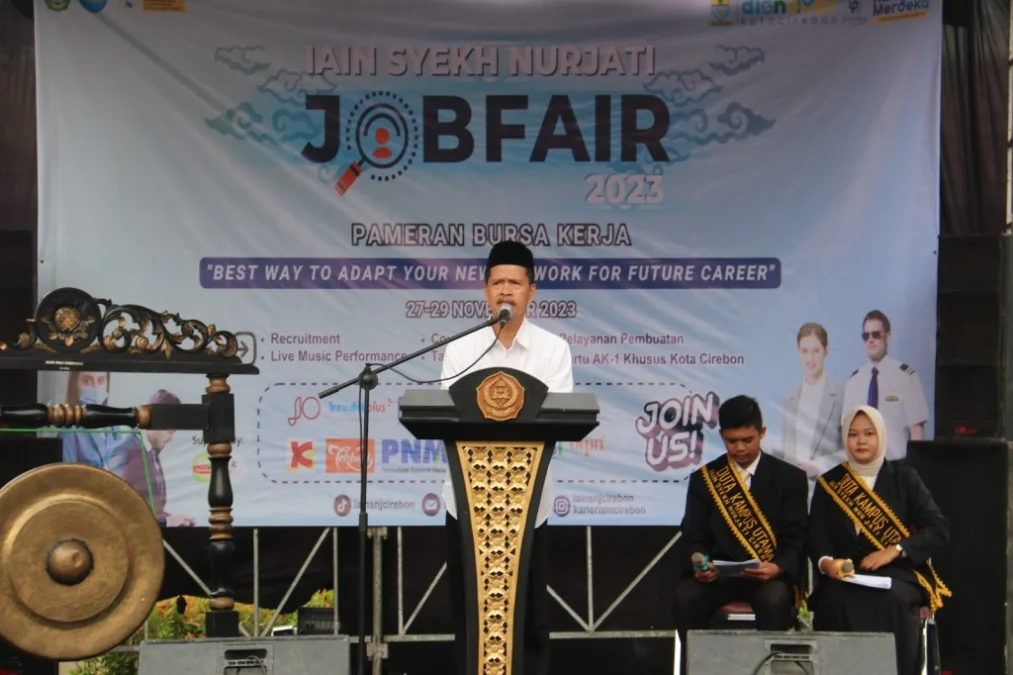 IAIN Cirebon Gelar Job Fair dan Bimbingan Karir 2023, Peluang Emas bagi Mahasiswa dan Alumni Dapat Karir Cemerlang