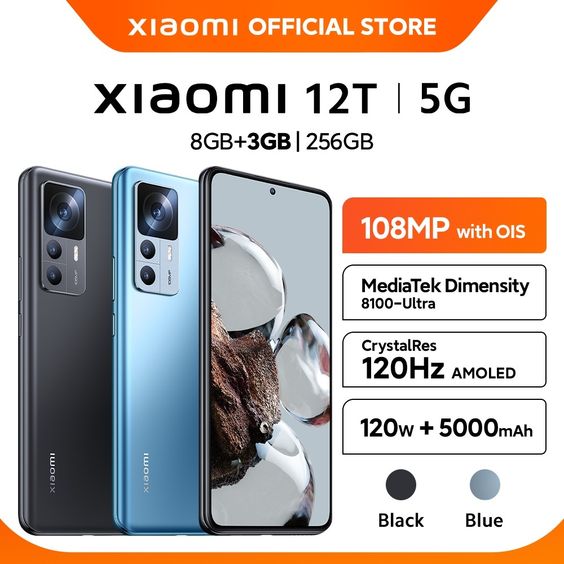 Xiaomi 12T 5G Bawa Fitur Kamera Unggulan, Cek Harganya di Indonesia