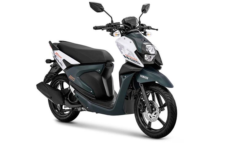 New Yamaha X-Ride 125 Tampil Ngejreng November 2023