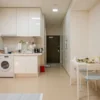 Desain apartemen minimalis