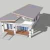 model atap teras rumah modern