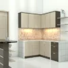 desain dapur minimalis ukuran 4x6