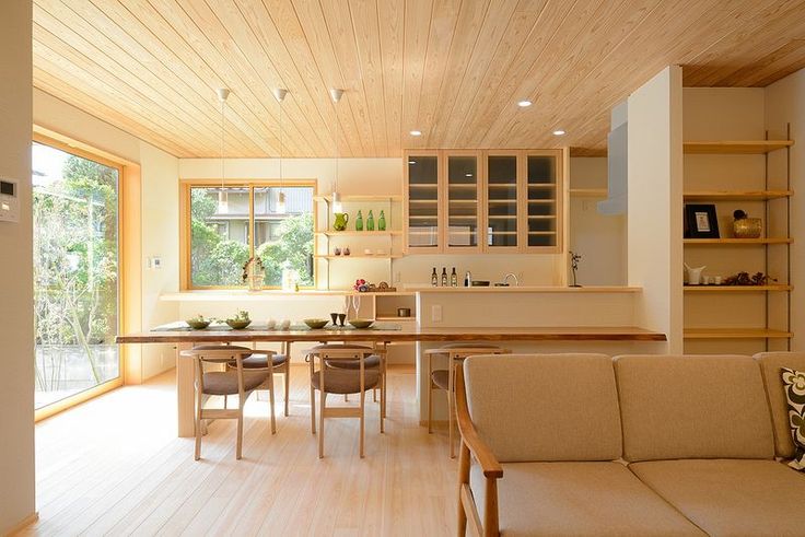 desain interior dapur ala Jepang