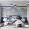Dekorasi kamar anak minimalis futuristik