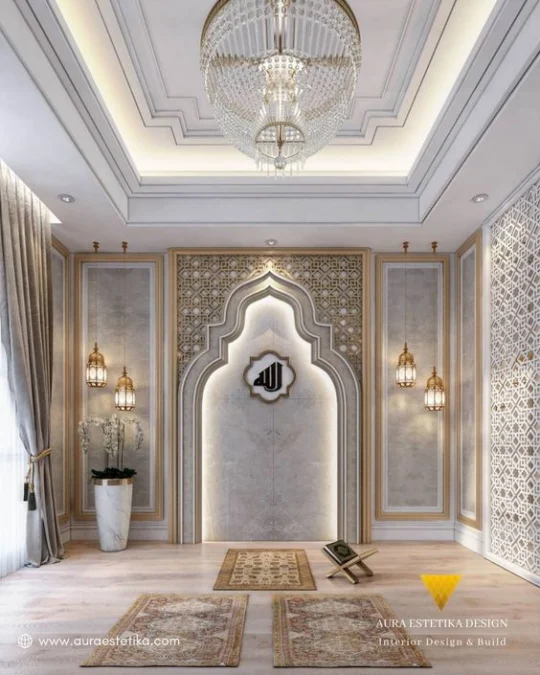 Inspirasi Desain Rumah Islami yang Menyejukan Hati