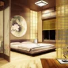Desain interior kamar ala Jepang