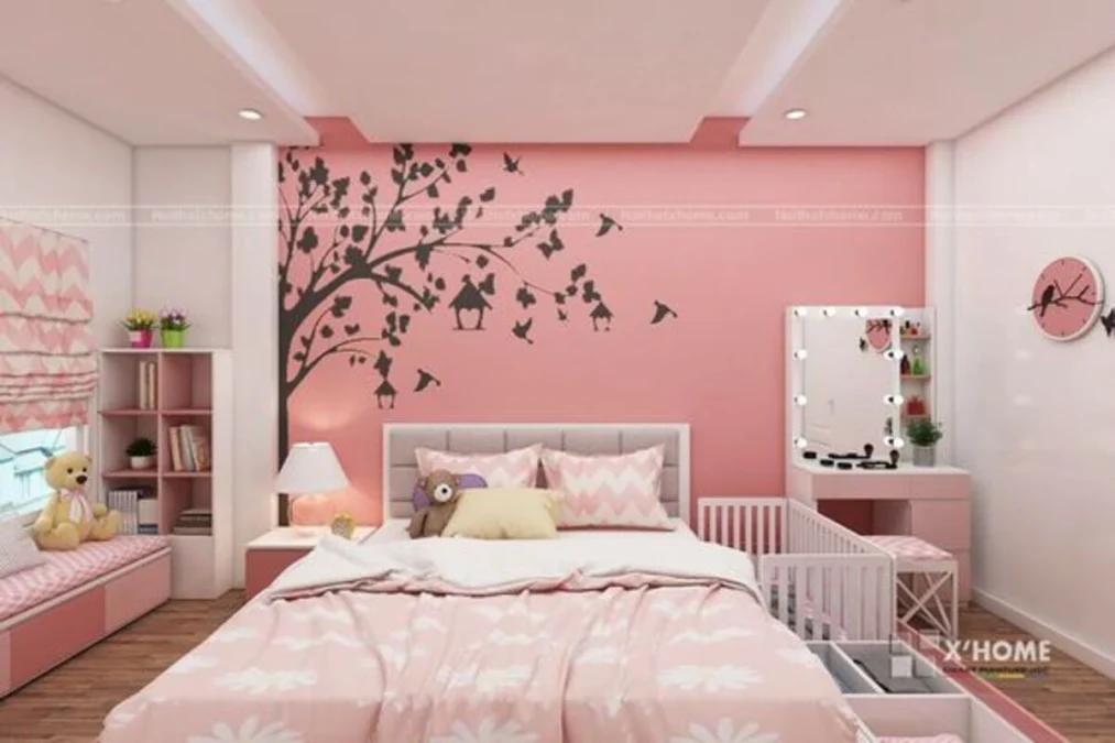 Ide Desain Wallpaper Dinding Untuk Kamar Tidur Anak