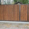 Inspirasi untuk pagar kayu minimalis