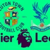 Luton Town vs Crystal Palace