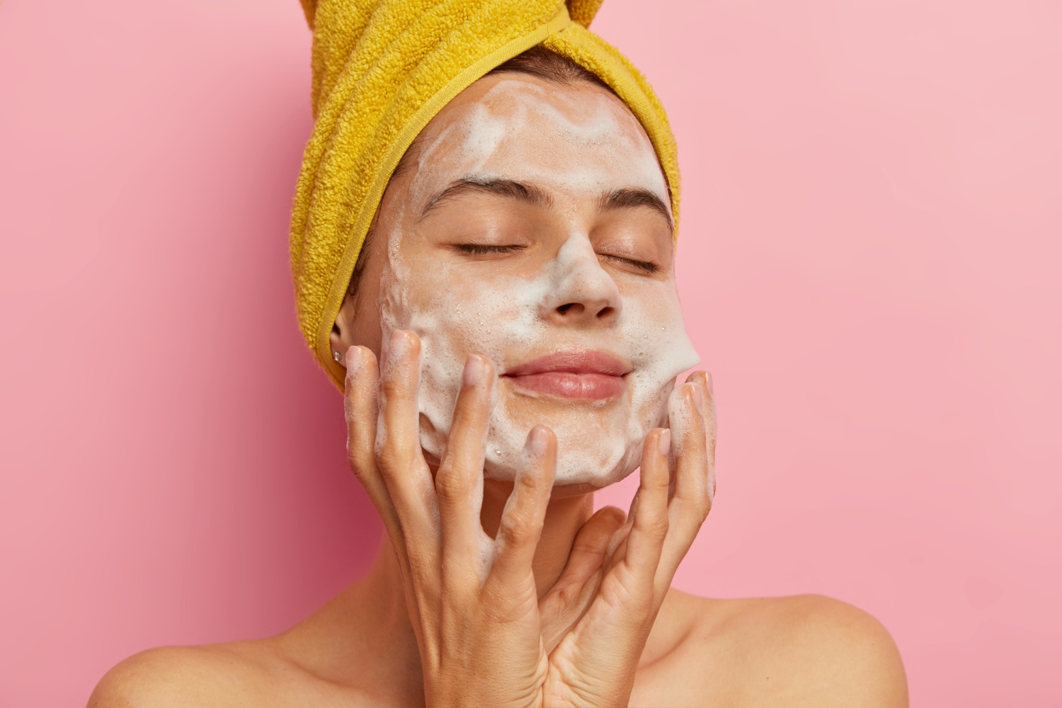 tips cuci muka untuk kulit berjerawat