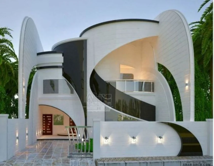 Desain Rumah Futuristik Menakjubkan yang Bisa Membuat Kamu Kagum