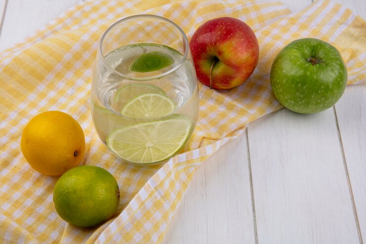 cara menggunakan air lemon dan cuka apel untuk detoksifikasi kulit