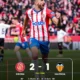 Hasil Girona vs Valencia CF