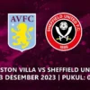 Aston Villa vs Sheffield United