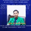 Mahasiswa IAIN Cirebon, Dede Al Mustaqim Raih Juara 1 dalam Lomba Artikel Nasional di UGM Yogyakarta