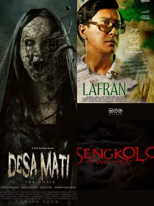 Daftar film Indonesia yang Tayang di Seluruh Bioskop Indonesia Pada Januari 2024