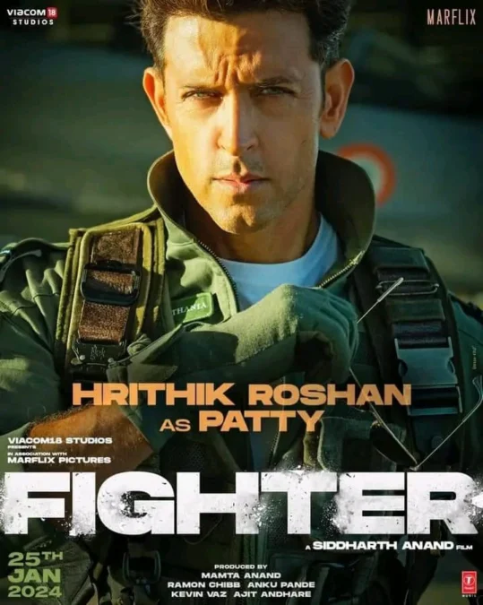 Film Action India Fighter Akan Segera Tayang Awal Tahun 2024 di Bioskop