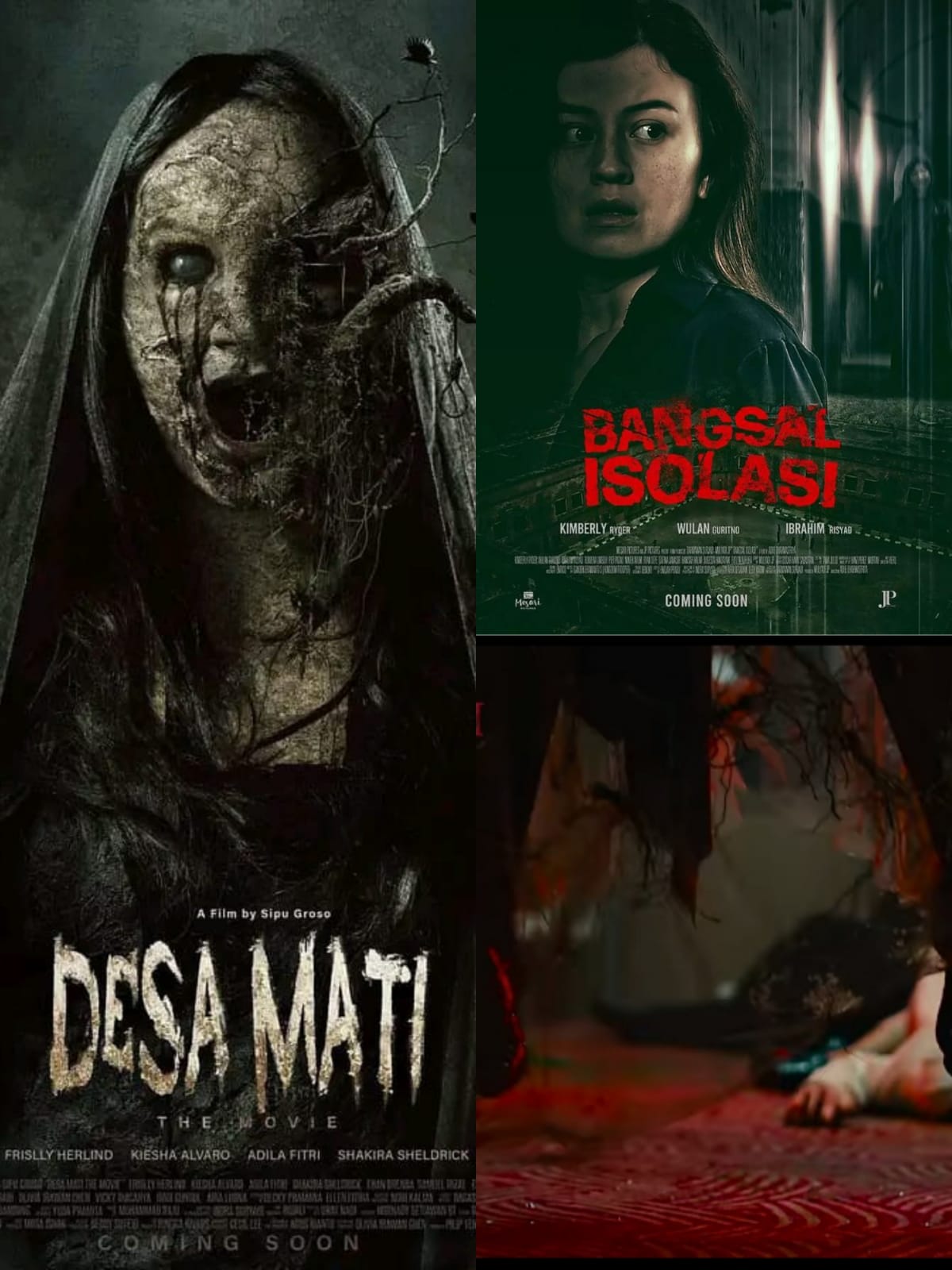 Daftar Film Horor Indonesia Yang Akan Segera Tayang Di Bioskop 2024 Rakcerid 