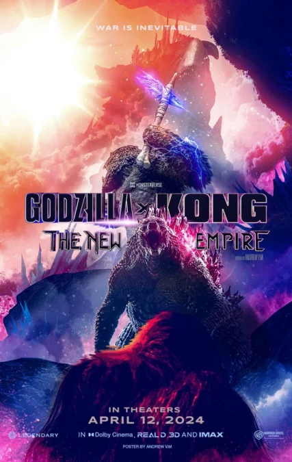 Sinopsis serta Jadwal Tayang Godzilla X Kingkong New Empire