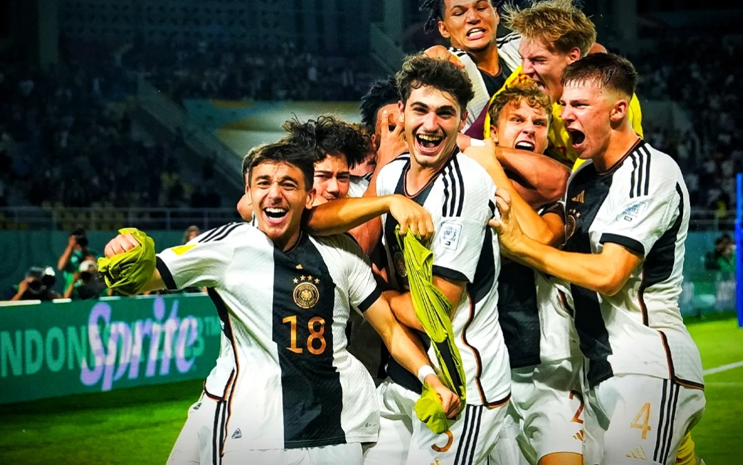 Pertama Kali, Jerman Juara Piala Dunia U-17