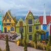 Rasakan Sensasi Korea Selatan dan Belanda di Kota Malang dengan Flora Wisata San Tera