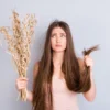 cara mengatasi rambut bercabang secara alami