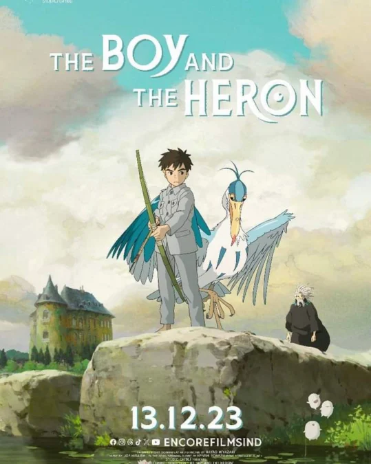 Fakta Menarik di Balik Film Animasi Ghibli The Boy and The Heron