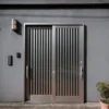 inovasi material desain pintu minimalis