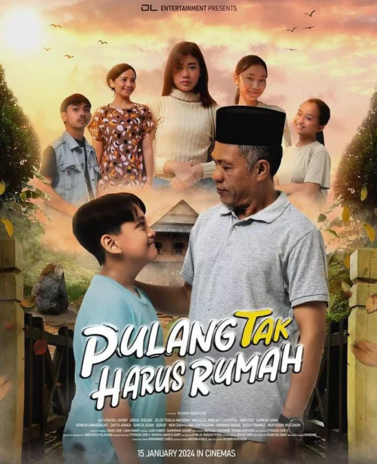 Sinopsis Serta Jadwal Tayang Film Bioskop Pulang Tak Harus Rumah