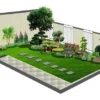 taman hias untuk taman minimalis