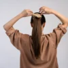 tutorial gaya kuncir rambut