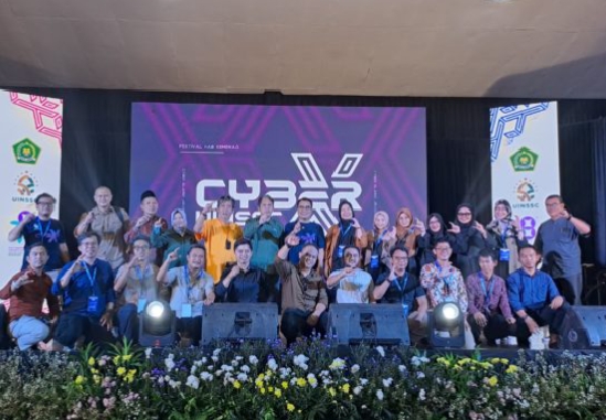 Penutupan Cyber X UIN SSC, Rektor IAIN Cirebon Kobarkan Semangat Transformasi