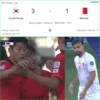 Hasil Korea Selatan vs Bahrain di Piala Asia Cup 2023