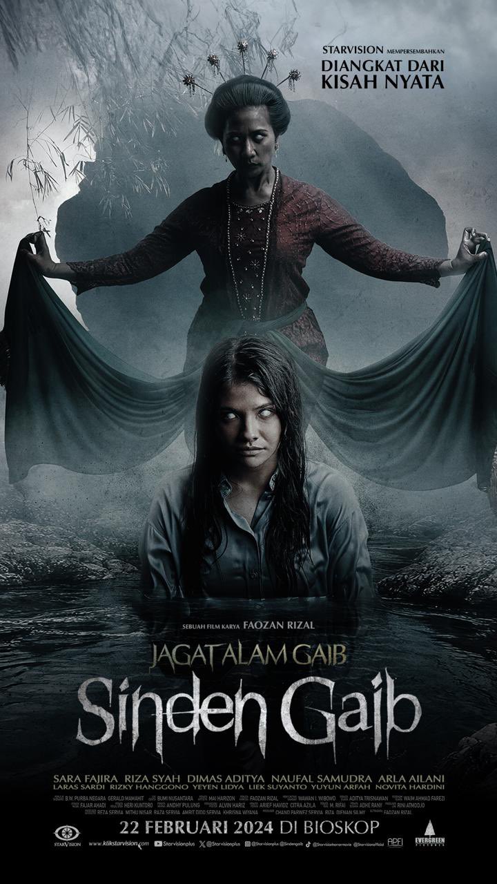 Film Horor Indonesia Sinden Gaib Diangkat Dari Kisah Nyata Ngeri Gak Sih Rakcerid 