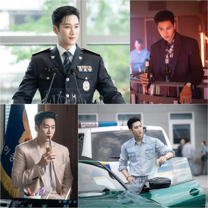 Daftar Pemeran Drama Korea Flex X Cop yang Dibintangi Oleh Ahn Bo Hyun