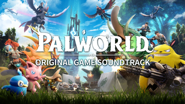 Game Baru Steam Palworld