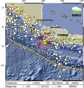 Gempa di Banten