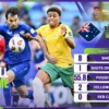 Hasil Australia vs Uzbekistan di Piala Asia 2023