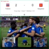 Hasil Thailand vs Kirgistan