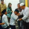Yatim Piatu se Kabupaten Cirebon Doakan KPU Hasilkan Pemimpin Terbaik